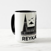 Stad mok - Reykjavik (Voorkant links)
