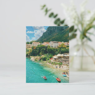 Stad Mostar - Bosnië en Herzegovina Briefkaart