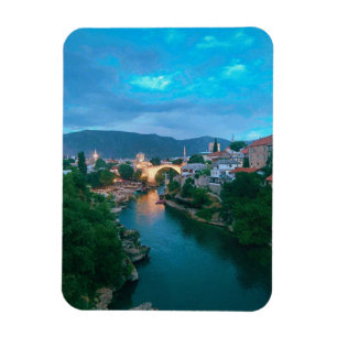 Stad Mostar - Bosnië en Herzegovina Magneet