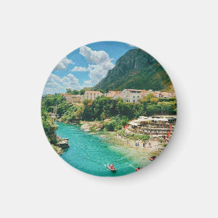 Stad Mostar - Bosnië en Herzegovina Magneet