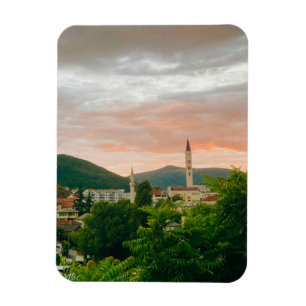 Stad Mostar - Bosnië en Herzegovina Magneet