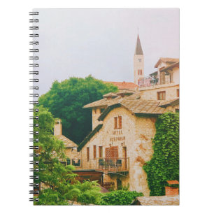 Stad Mostar - Bosnië en Herzegovina Notitieboek