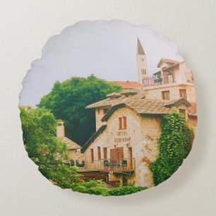 Stad Mostar - Bosnië en Herzegovina Rond Kussen