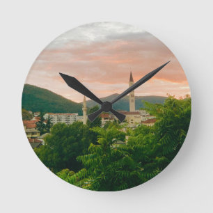 Stad Mostar - Bosnië en Herzegovina Ronde Klok