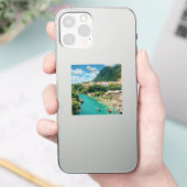 Stad Mostar - Bosnië en Herzegovina Sticker (Telefoon)