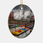 Stad - MVW Baltimore - Modern Maryland Keramisch Ornament (Rechts)