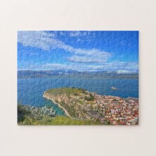 Stad Nafplion Griekenland Legpuzzel