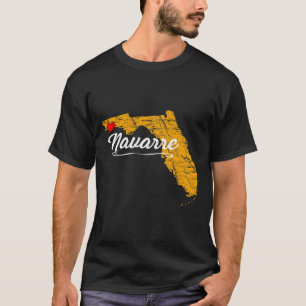 Stad NAVARRE FLORIDA Merch Souvenir Graphic T-shirt