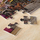 Stad - New Orleans het Victoriaans tijdperk 1887 Legpuzzel (Zijkant)