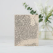 Stad New York Briefkaart (Staand voorkant)