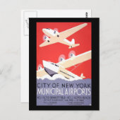 stad New York Briefkaart (Voorkant / Achterkant)