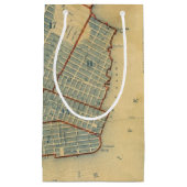 Stad New York Klein Cadeauzakje (Voorkant)