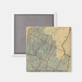 Stad New York Magneet (Voorkant / Achterkant)