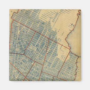 Stad New York Magneet