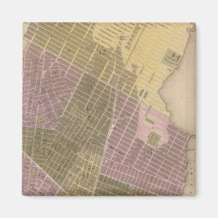 Stad New York Magneet