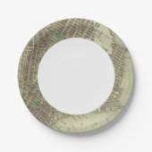 stad New York Papieren Bordje (Voorkant)