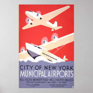 Stad New York Poster