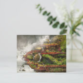 Stad - Niagara Herfsten NY - Cave of the winds tou Briefkaart (Staand voorkant)