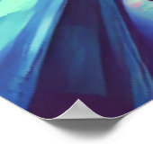 Stad Nova Lux | AI Art Poster (Hoek)