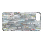 stad NY Case-Mate iPhone Case (Achterkant (Horizontaal))