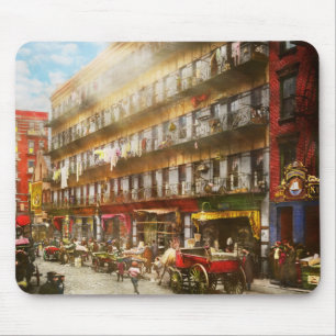 Stad - NY - Een plek die we thuis noemen 1912 Muismat