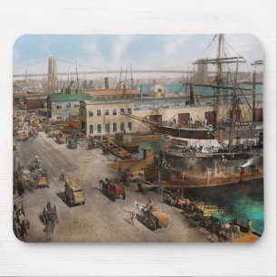 Stad - NY - South Street Seaport - 1901 Muismat