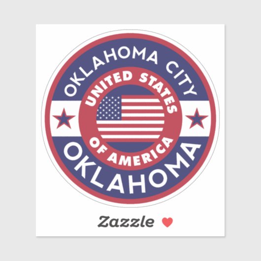 STAD OKLAHOMA STICKER (Vel)
