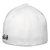 Stad onwaarschijnlijk geborduurde pet (Achterkant)