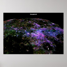 Stad op de rand van eeuwig Poster