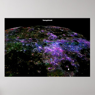 Stad op de rand van eeuwig Poster