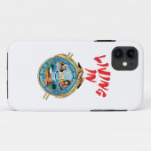Stad Oregon Case-Mate iPhone Case (Achterkant (horizontaal))