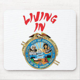 Stad Oregon Muismat