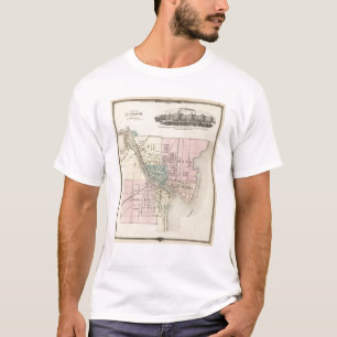 Stad Oshkosh, provincie Winnebago Co T-shirt
