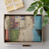 Stad - Palm Beach FL - Palm Beach Florida 1905 Tissuepapier (Geschenk)