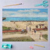 Stad - Palm Beach FL - Palm Beach Florida 1905 Tissuepapier (Craft)