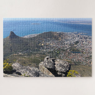 stad panorama in cape legpuzzel