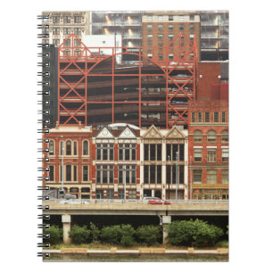 Stad - Pittsburg Pa - Fort Pitt Blvd Notitieboek