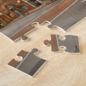 Stad - Pittsburgh PA - Loop achter op schema Legpuzzel (Zijkant)