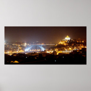 Stad Porto Poster
