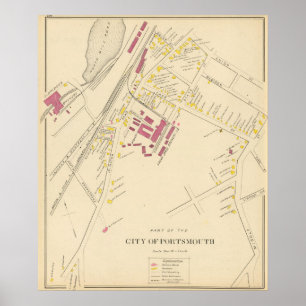 Stad Portsmouth 4 Poster