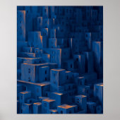 Stad Poster (Voorkant)