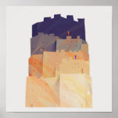 Stad Poster (Voorkant)