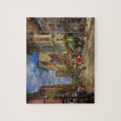 Stad - Providence RI - Wonen in de stad 1906 Legpuzzel (Verticaal)