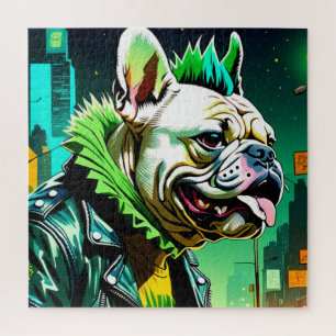 STAD PUNK BULLDOG 2 LEGPUZZEL