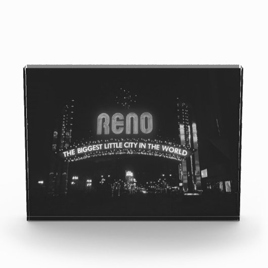 Stad Reno Fotoblokken (Voorkant)