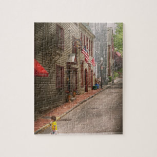 Stad - Rhode Island - Newport - Reis Legpuzzel
