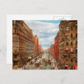 Stad - Rochester NY - Downtown Rochester 1904 Briefkaart (Voorkant / Achterkant)