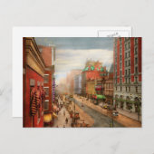 Stad - Rochester NY - Nationaal Theater 1908 Briefkaart (Voorkant / Achterkant)