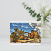 Stad Rocks, Idaho Briefkaart (Staand voorkant)