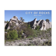 Stad Rocks National Preserve Post Card